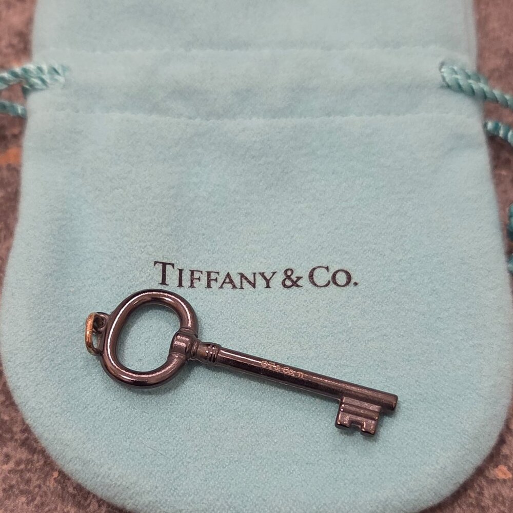 Tiffany & Co Titanium Key